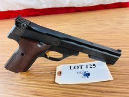 HIGH STANDARD VICTOR 22LR PISTOL