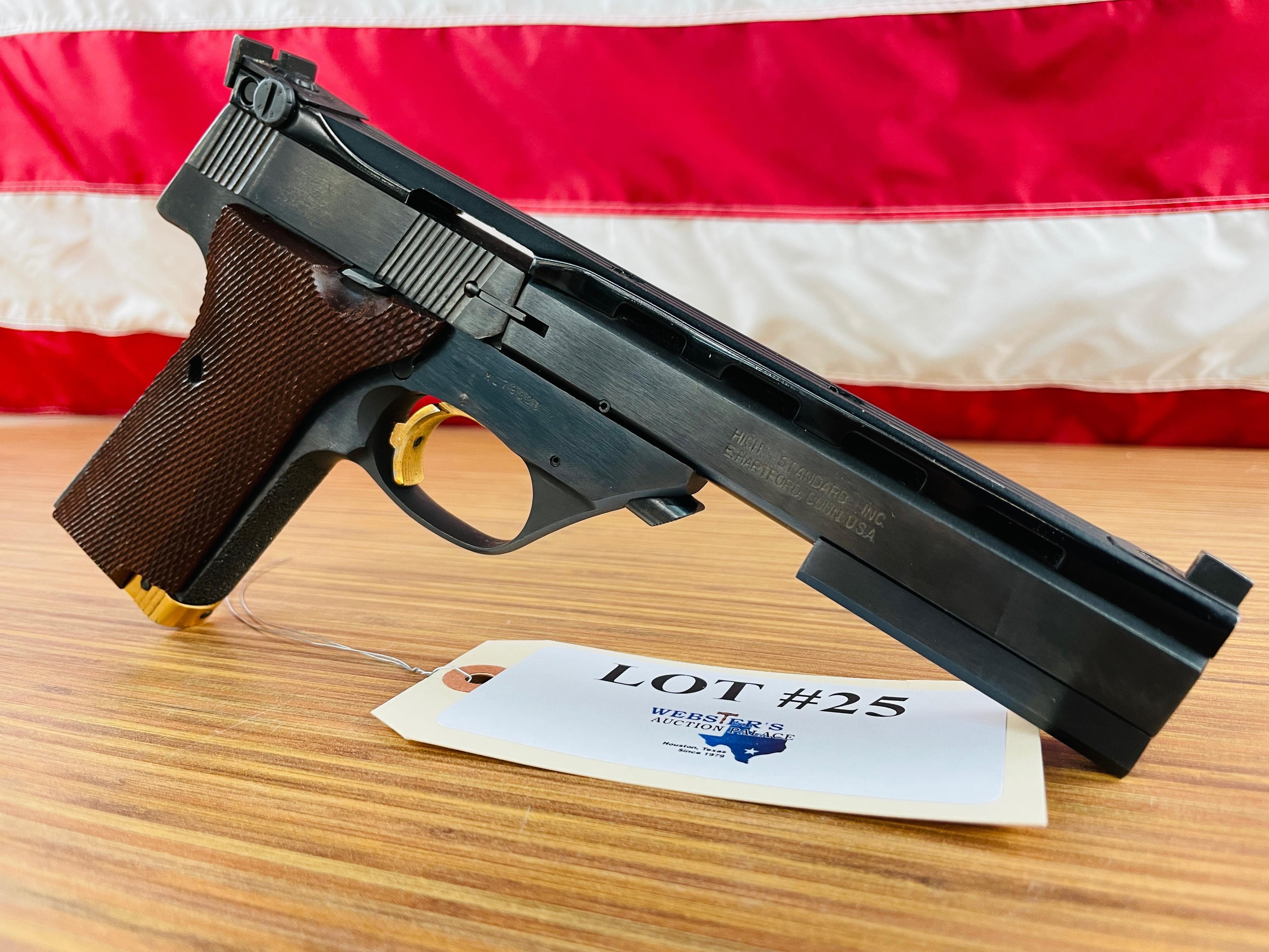 HIGH STANDARD VICTOR 22LR PISTOL