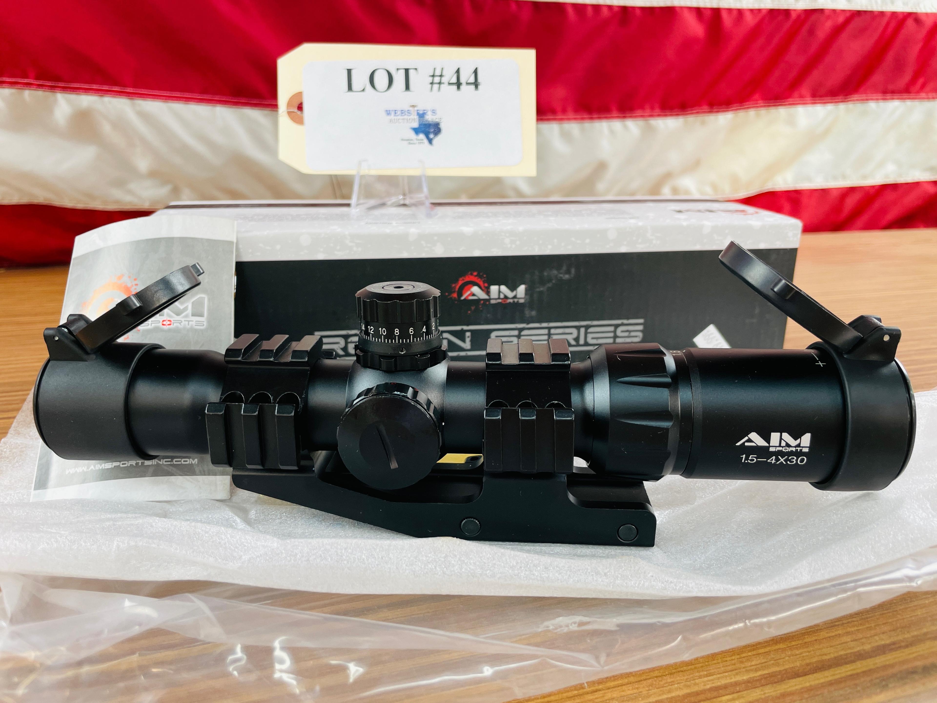 NEW RECON SERIES AIM SPORTS SCOPE