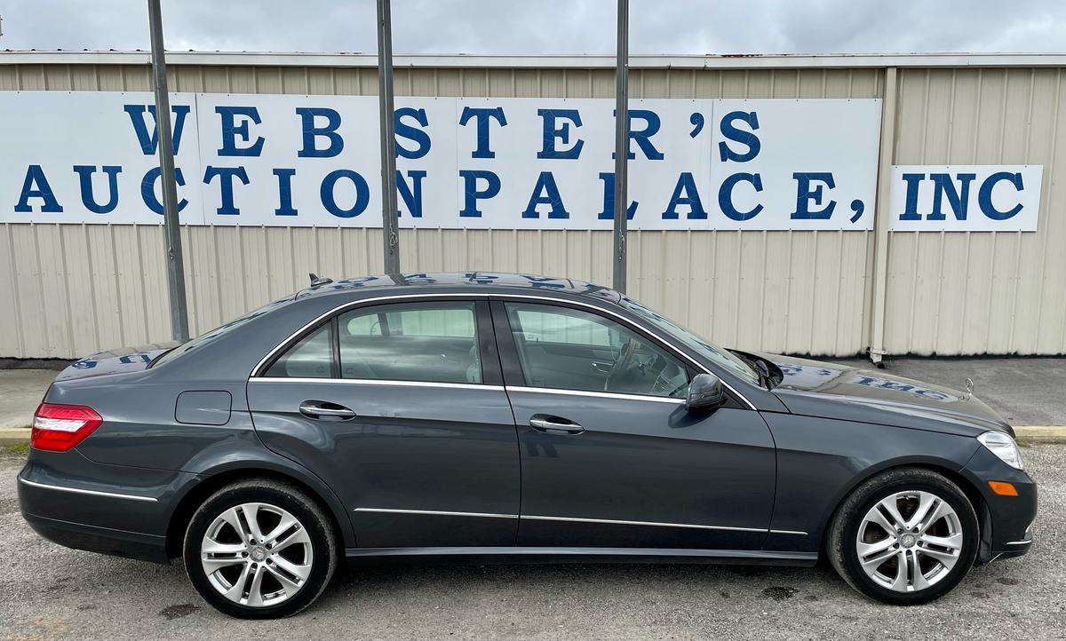 2010 MERCEDES BENZ E350 SEDAN