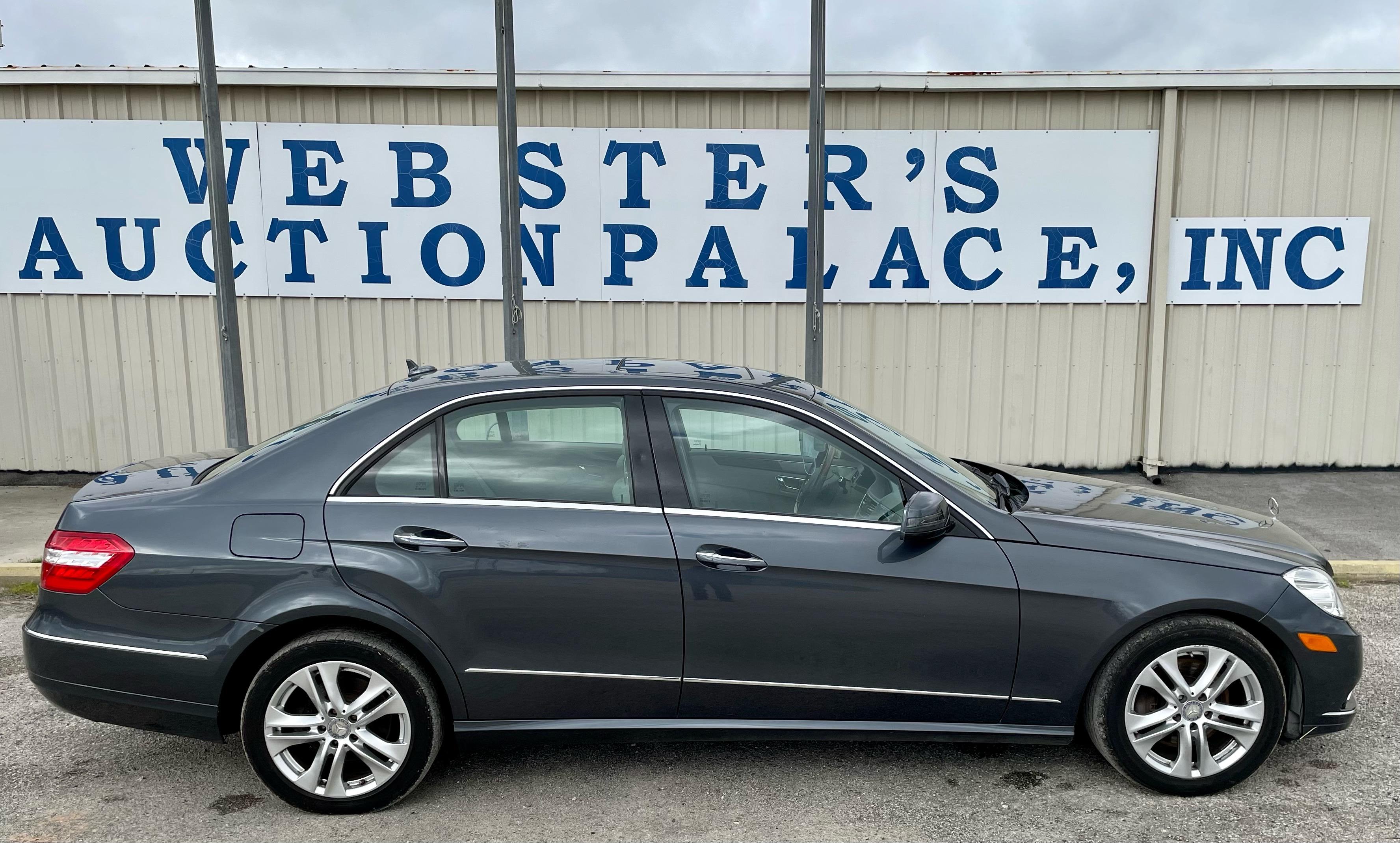 2010 MERCEDES BENZ E350 SEDAN