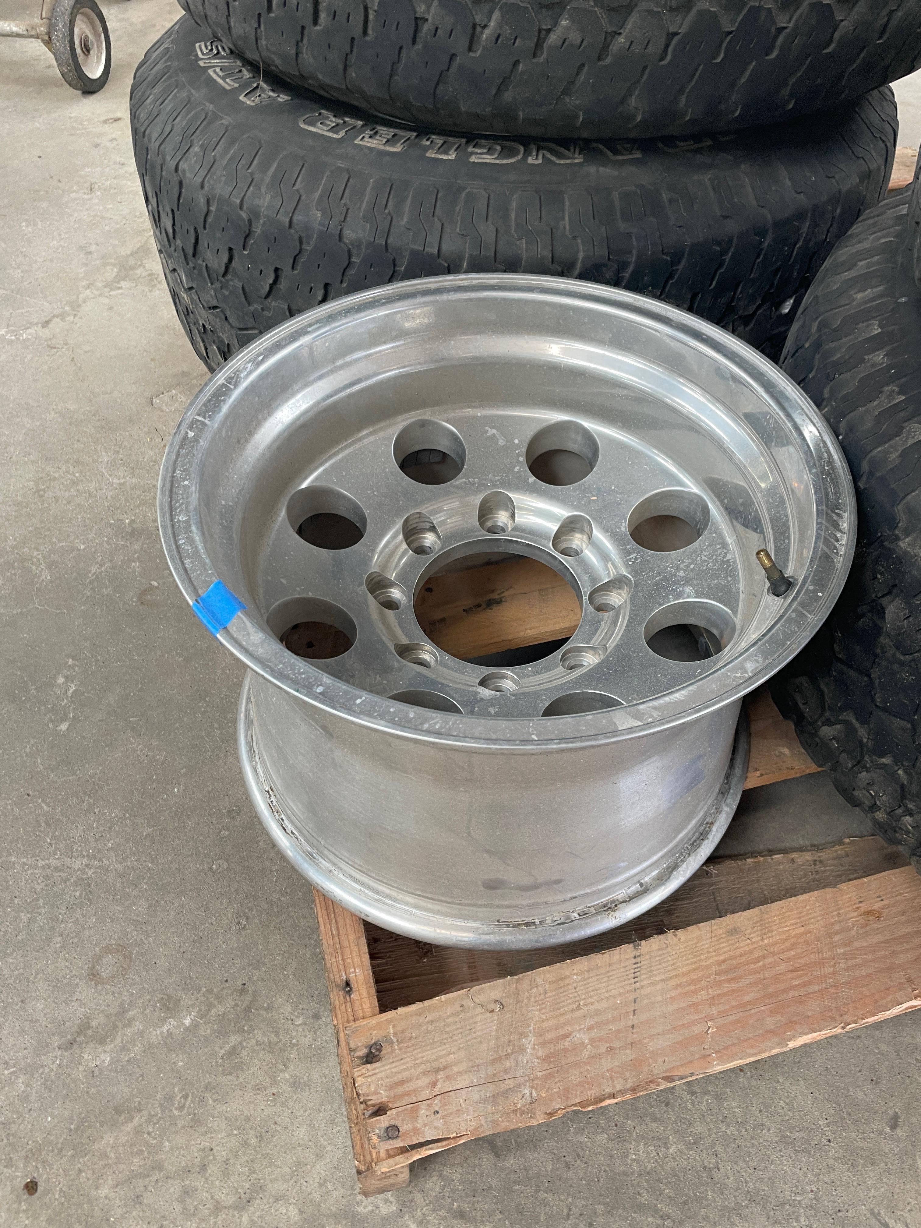 SET OF GOODYEAR WRANGLER TIRES