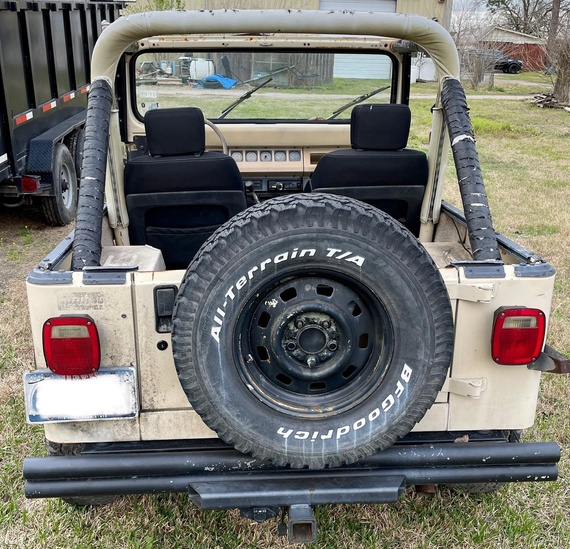 1990 JEEP WRANGLER