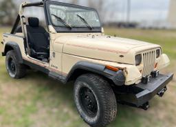 1990 JEEP WRANGLER