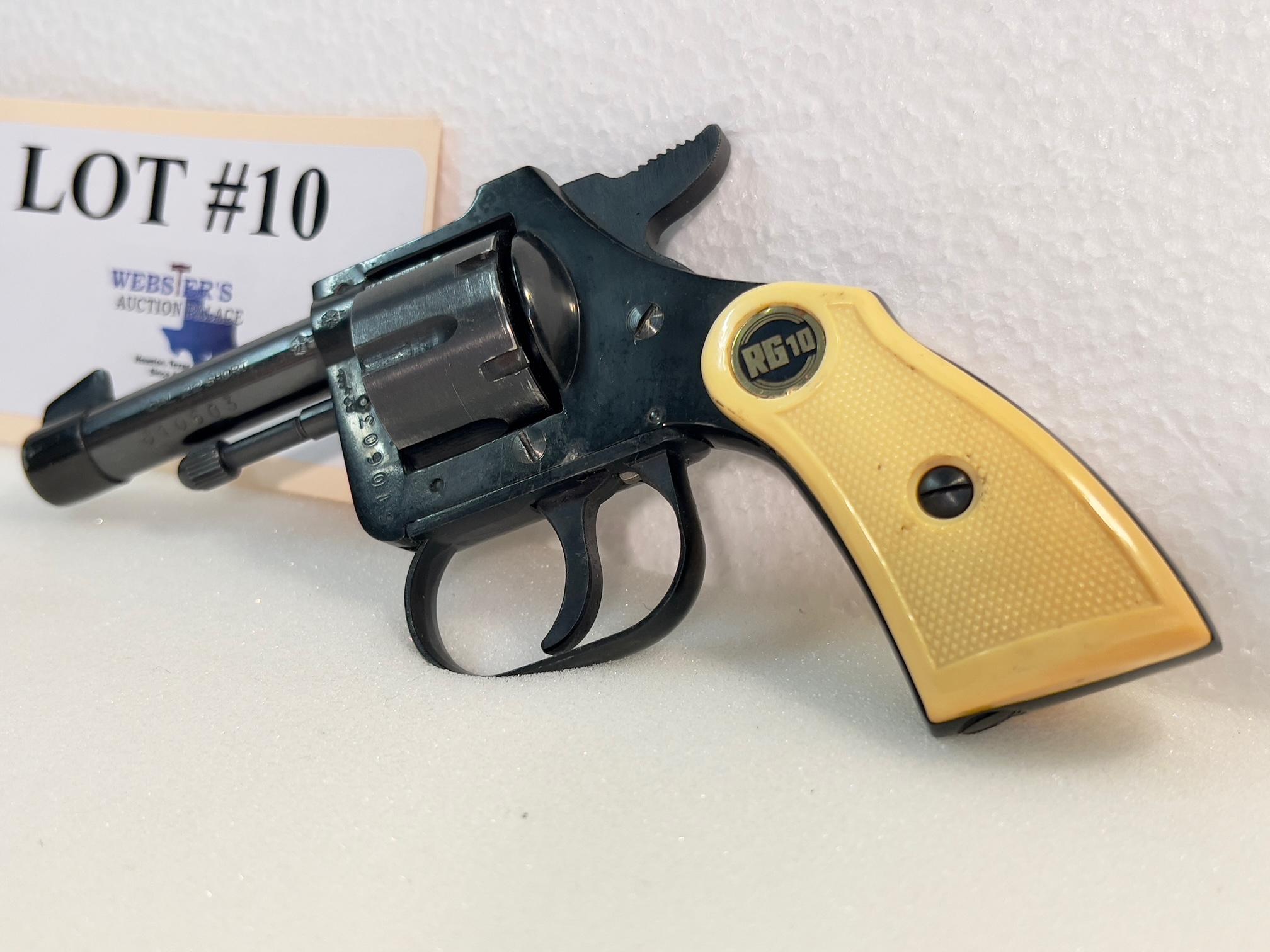 RG RG-10 .22 SHORT REVOLVER