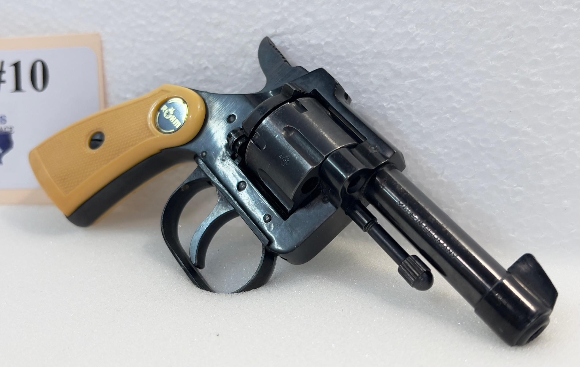 RG RG-10 .22 SHORT REVOLVER