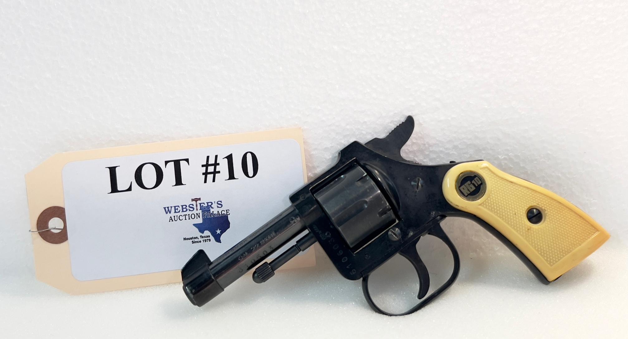 RG RG-10 .22 SHORT REVOLVER