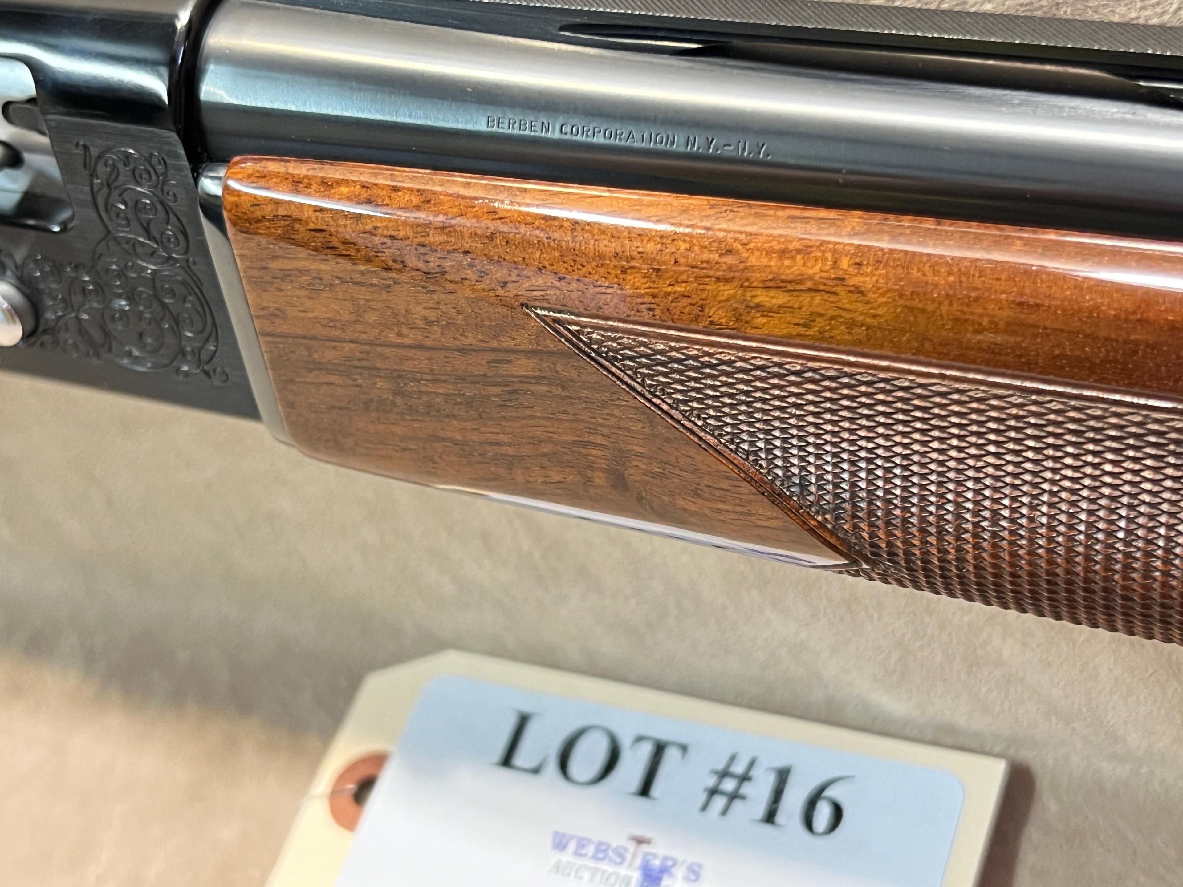 BERETTA MODEL A302 12 GAUGE 3" SHOTGUN