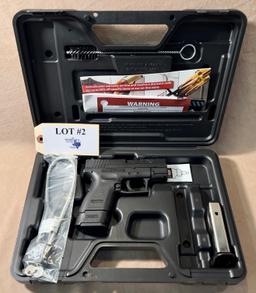 SPRINGFIELD ARMORY SA-XD 40 .40 S&W PISTOL