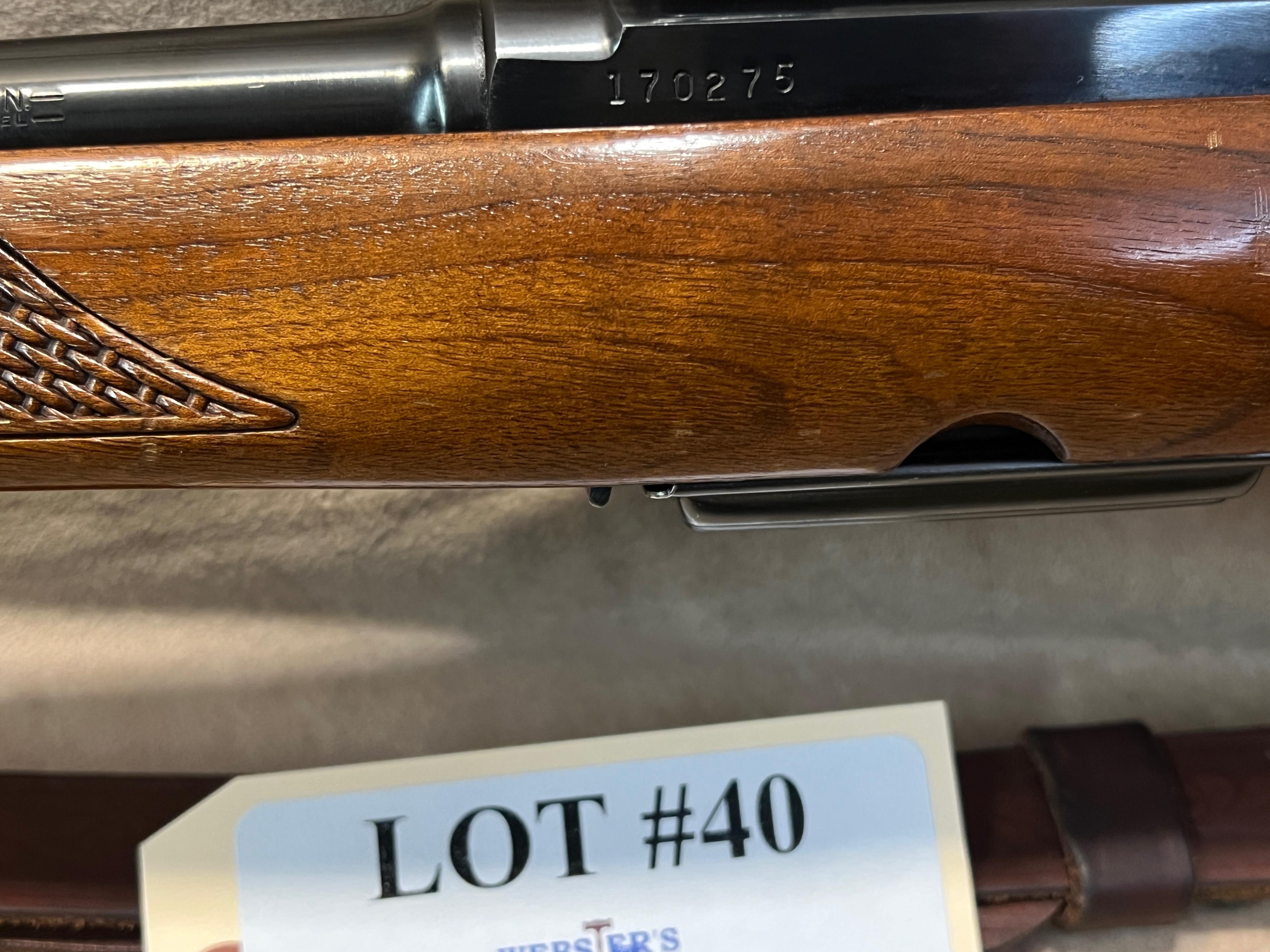 WINCHESTER MODEL 100 .308 RIFLE