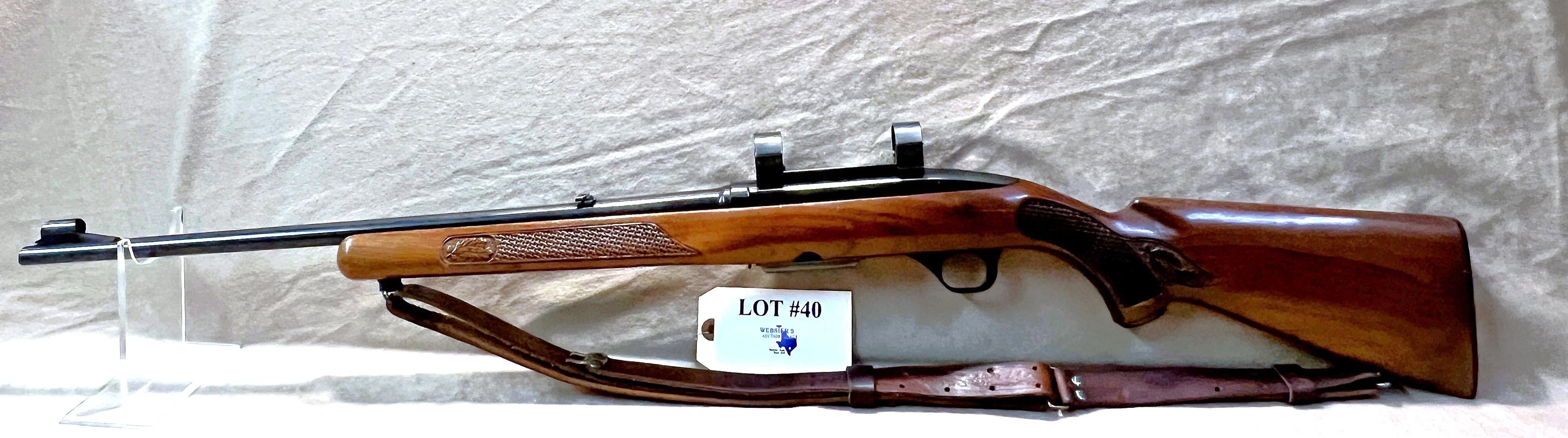 WINCHESTER MODEL 100 .308 RIFLE