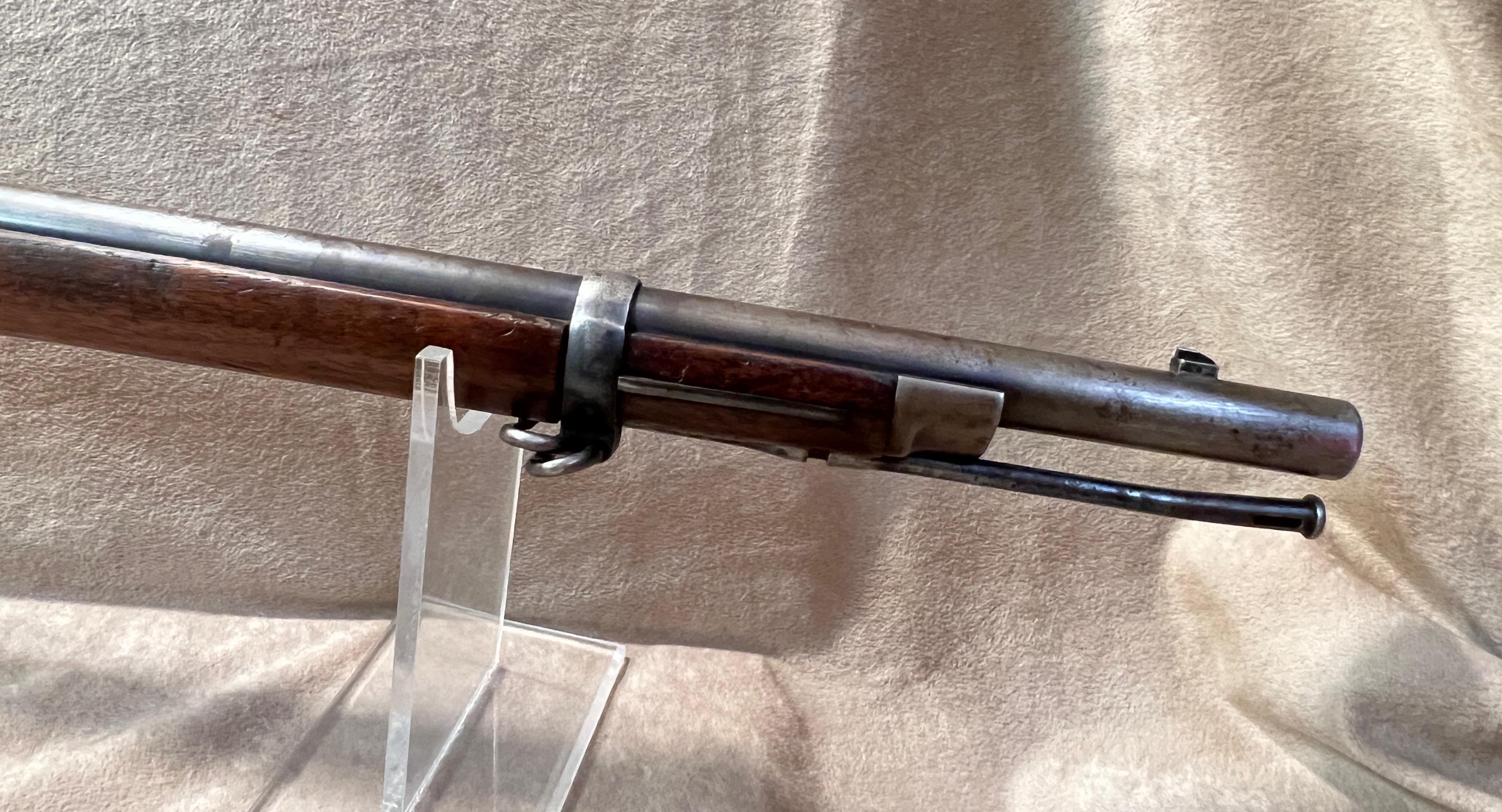 SPRINGFIELD 1873 TRAPDOOR .45-70 RIFLE