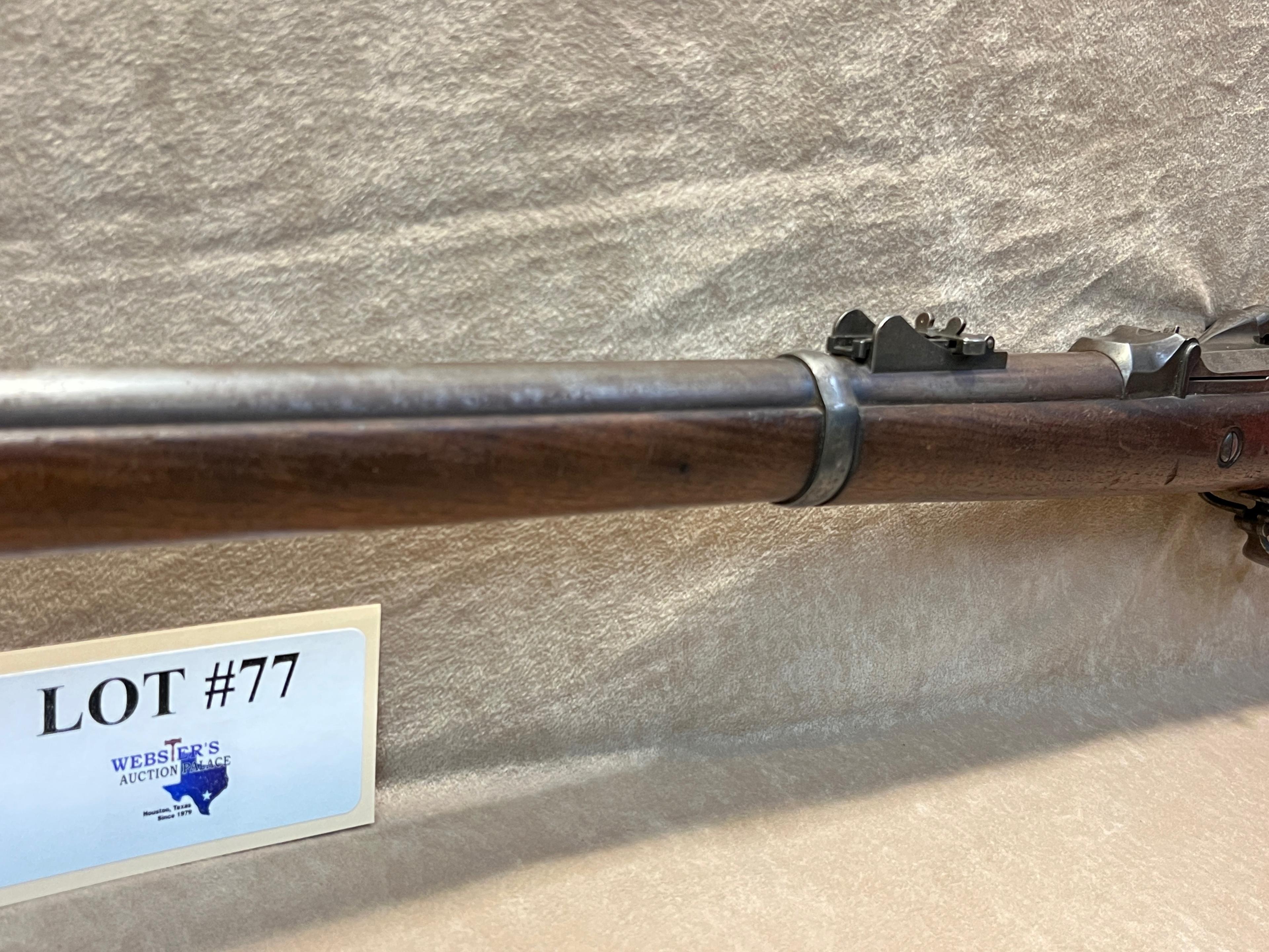 SPRINGFIELD 1873 TRAPDOOR .45-70 RIFLE