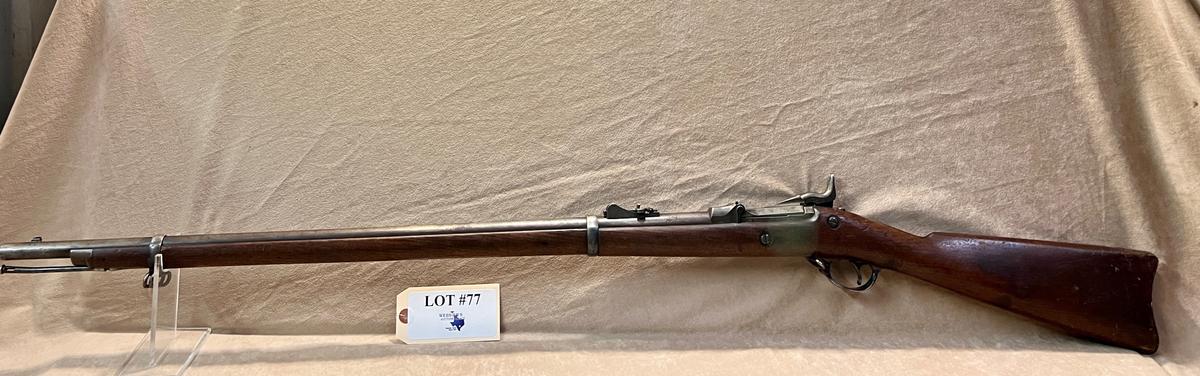 SPRINGFIELD 1873 TRAPDOOR .45-70 RIFLE