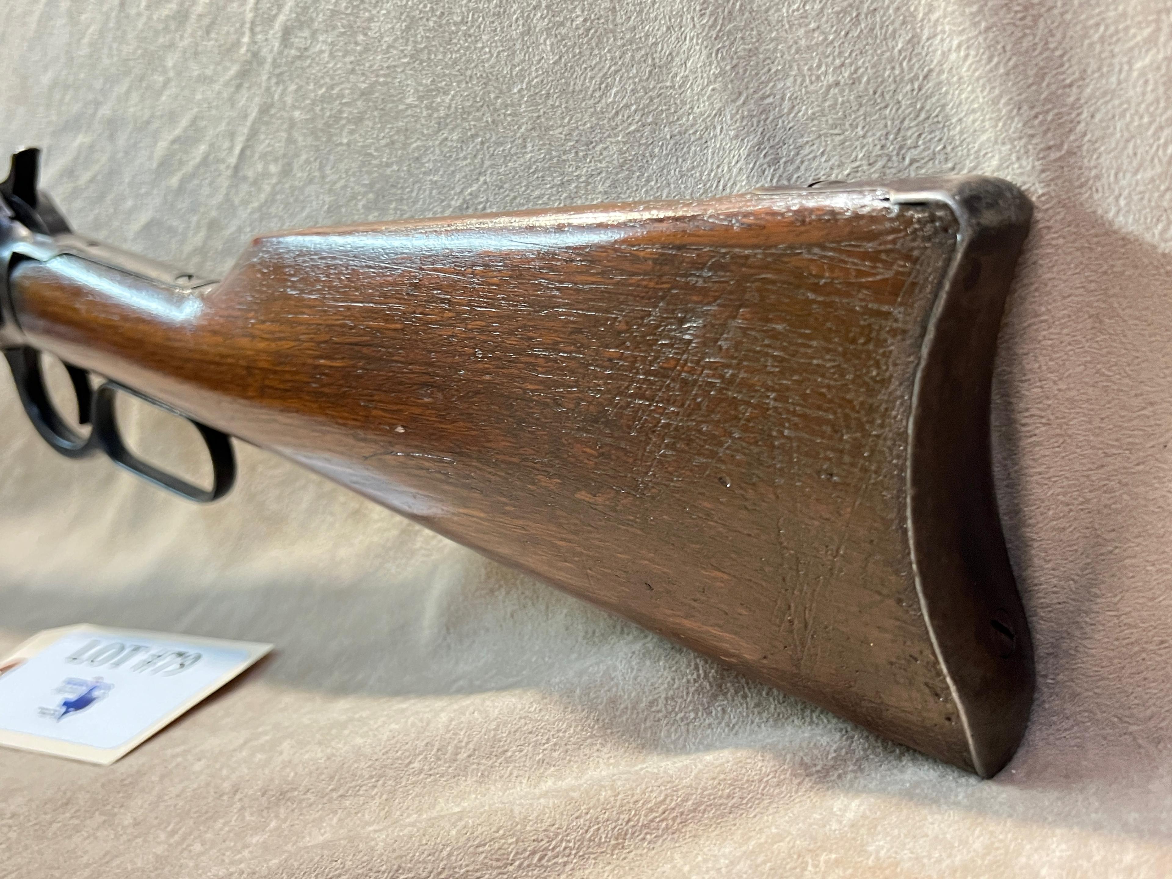 WINCHESTER MODEL 1892 38 WCF CARBINE