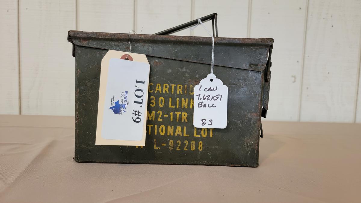 1 AMMO CAN FNM 7.62X51 BALL