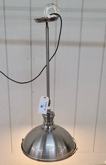 CHROME FINISH HANGING PENDANT LIGHT