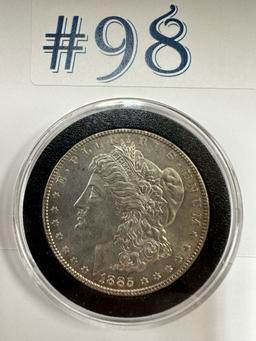 1885 MORGAN SILVER DOLLAR