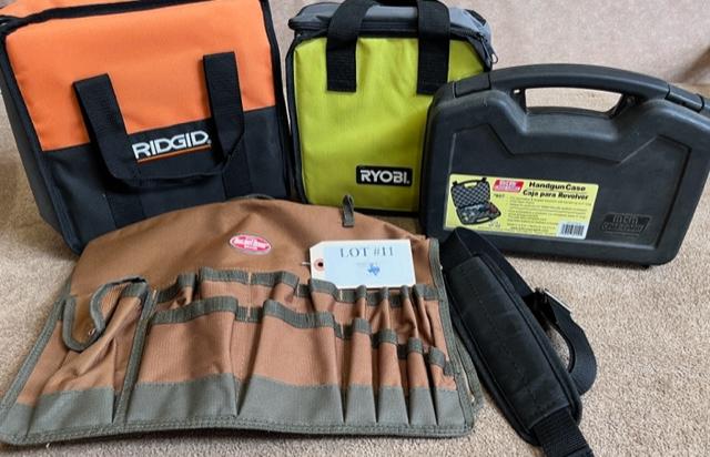 TOOL BAGS AND HARD CASE