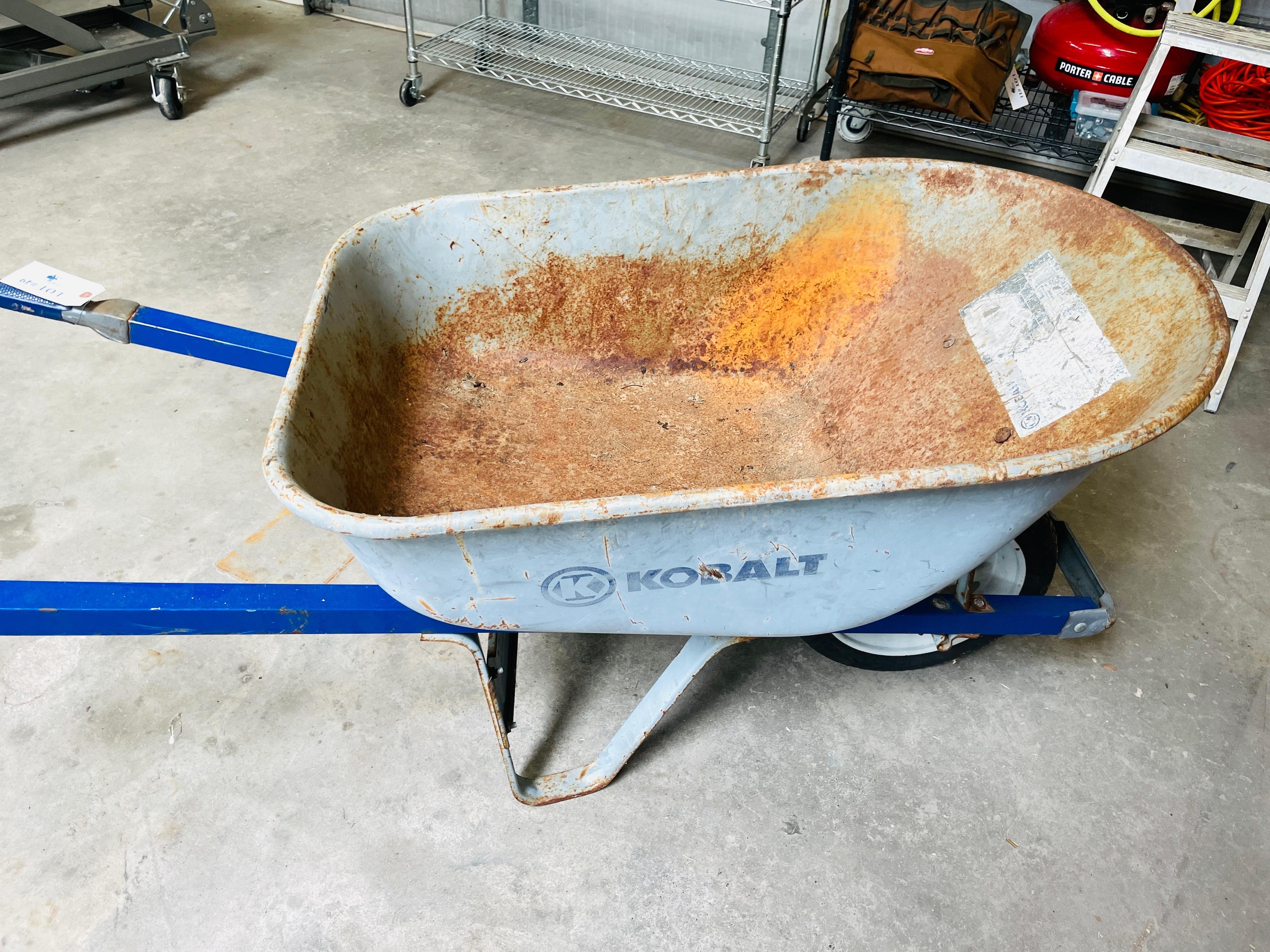 KOBALT WHEEL BARROW