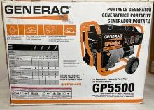 NEW GENERAC GP5500 GENERATOR