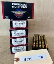 6 BOXES 9MM AMMO