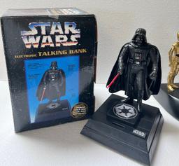 2PC STAR WARS TALKING BANKS