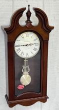 HOWARD MILLER WESTMINSTER CHIME WALL CLOCK