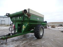 J&M 525 Grain Buggy