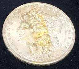 1885 - $1 Morgan Silver Dollar Coin