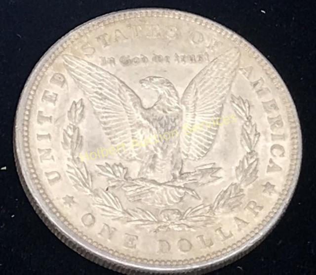 1896 -$1 Morgan Silver Dollar Coin