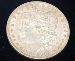 1896 -$1 Morgan Silver Dollar Coin