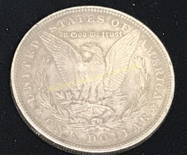1886 - $1 Morgan Silver Dollar Coin