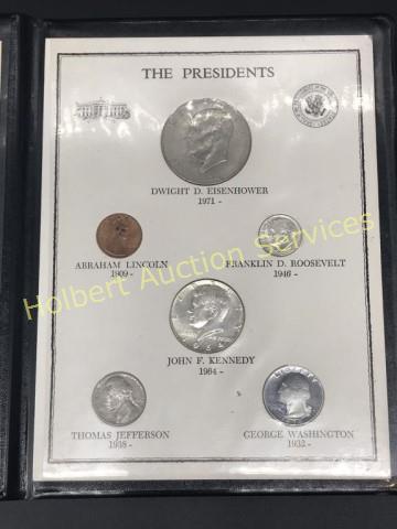 Presidential Coin Collection