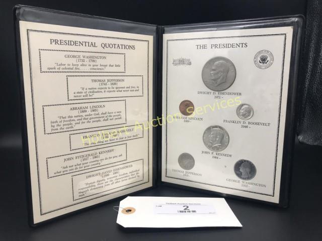 Presidential Coin Collection