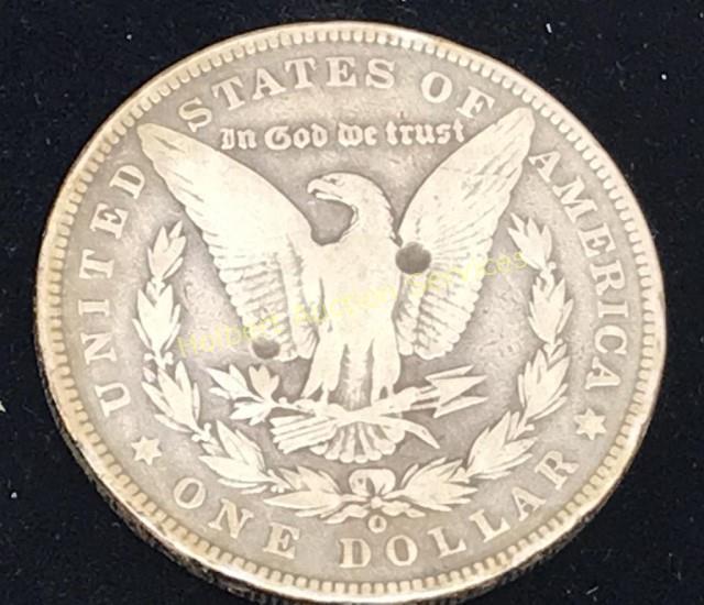 1889-0 $1 Morgan Silver Dollar Coin