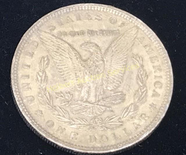 1880 - $1 Morgan Silver Dollar Coin