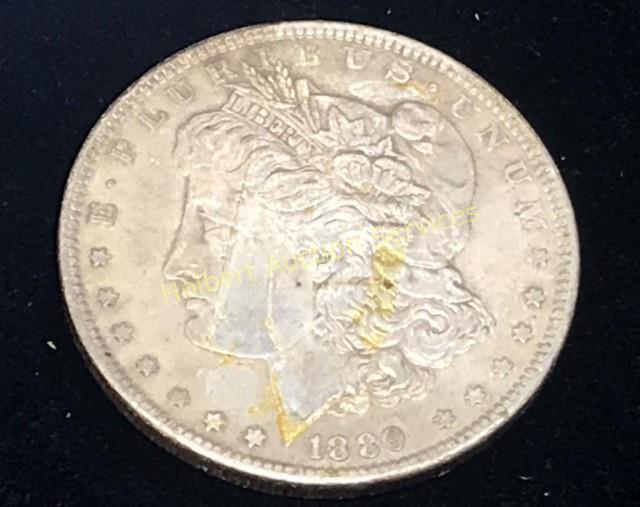 1880 - $1 Morgan Silver Dollar Coin