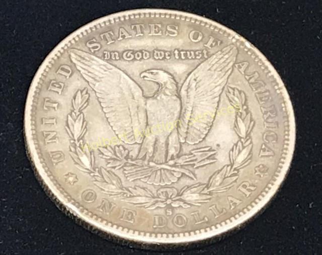 1880-S $1 Morgan Silver Dollar Coin