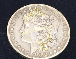 1880-S $1 Morgan Silver Dollar Coin