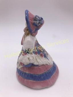 Overbeck Pottery Lady Figurine - Cambridge, In