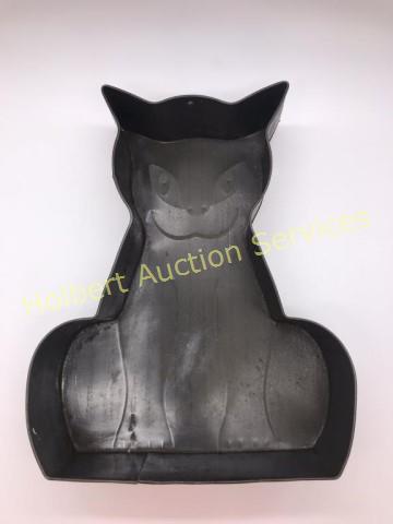 Vintage Halloween Cat Cake Pan