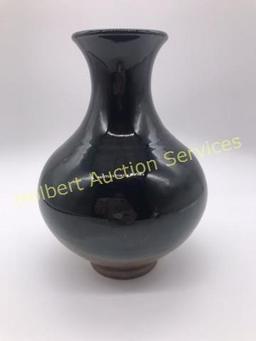 Signed Vernon Owen Pottery Vase