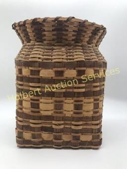 Handmade Cherokee Indian Basket