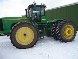 JD 9320, 4X4, R46" duals on all, 3,040 hrs, 4 remotes