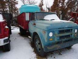 Chevy C-50 water truck