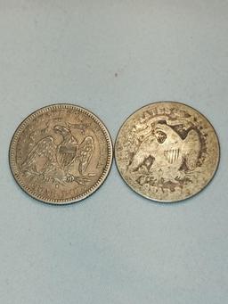 1876 Quarters