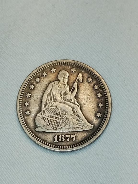 1877 Quarter