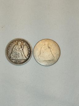 1877 Quarter