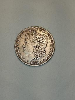 1879 Silver Dollar